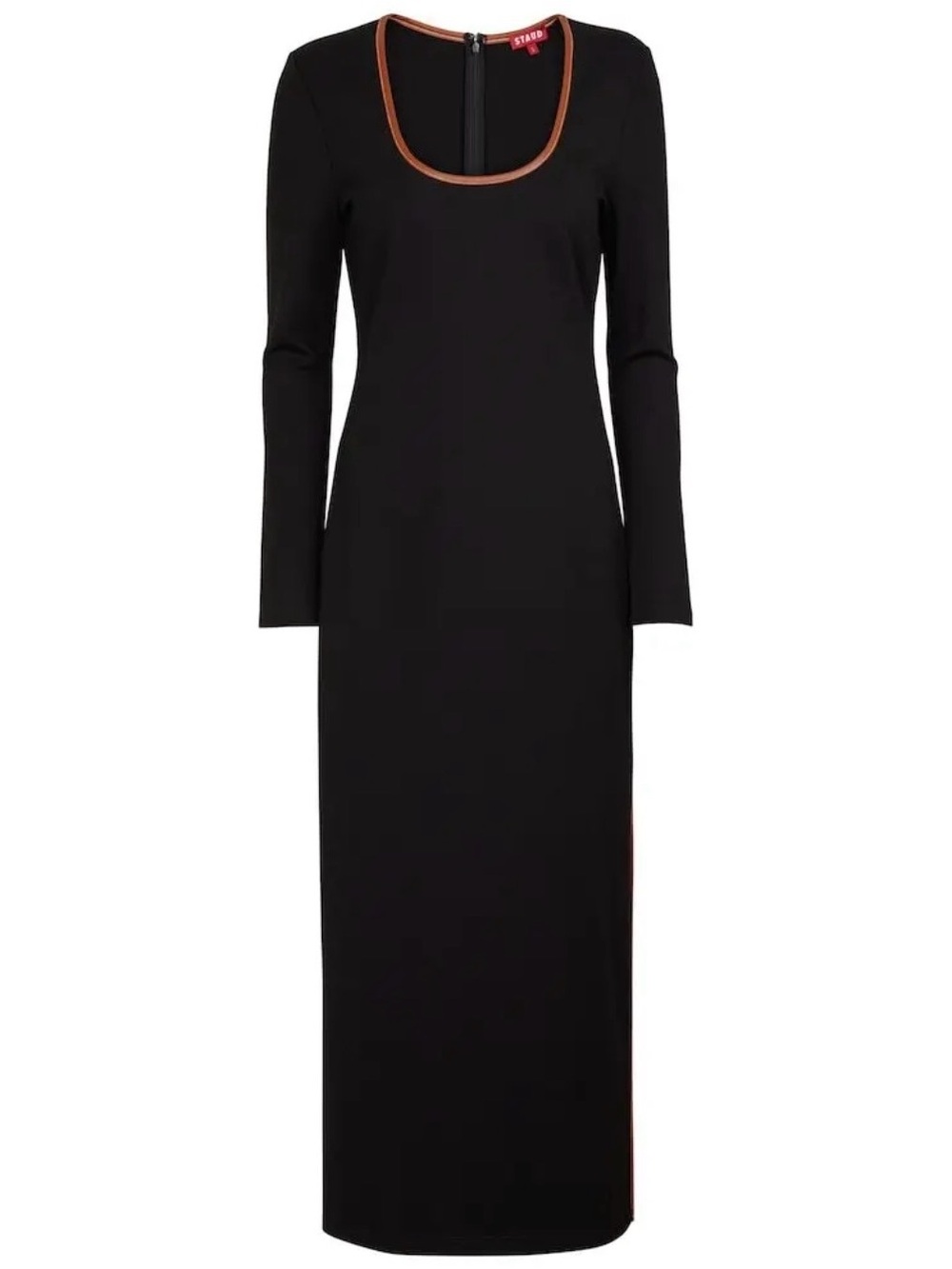 Staud Joint Jersey Dress